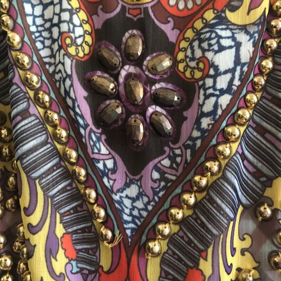 V CHRISTINA MAXI DRESS - Picture 6 of 6